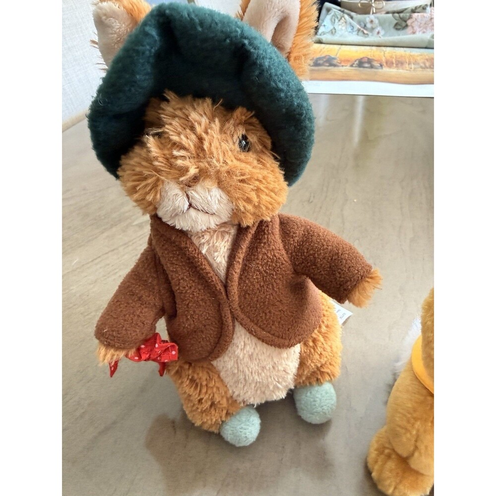New GUND  Beatrix Potter Benjamin Bunny Rabbit Stuffed Animal Plush, 6.5"
